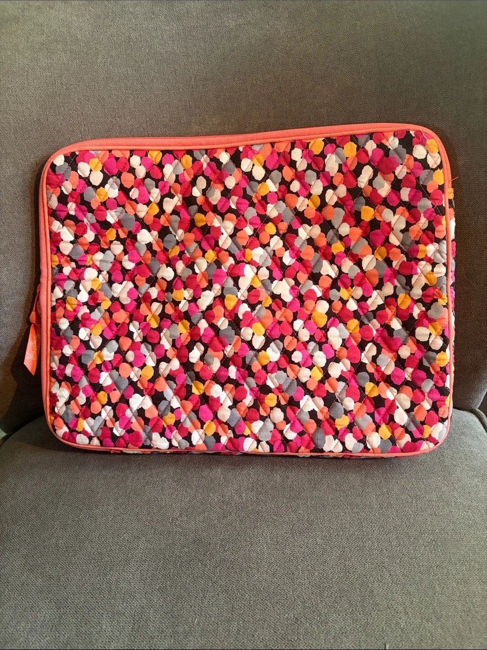 Vera Bradley Laptop Tablet Sleeve - Pixie Confetti